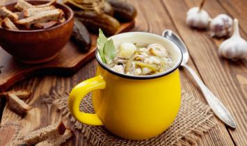 Суп рассольник рецепт приготовления в домашних условиях